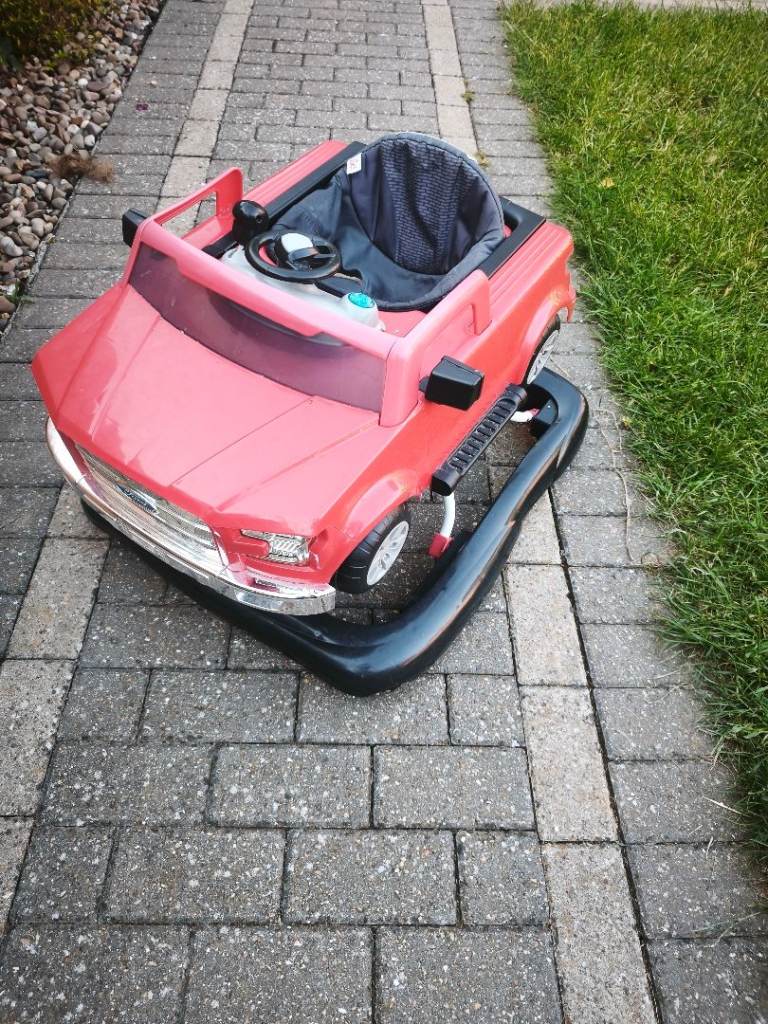 Ford Car Baby Walker