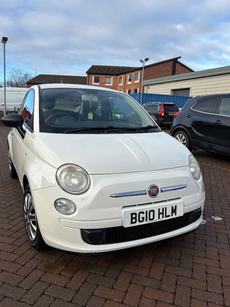 Fiat, 500, Hatchback, 2010, Manual, 1242 (cc), 3 doors