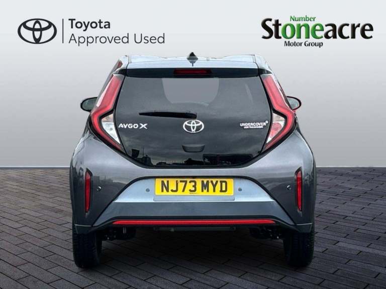 2023 Toyota Aygo X 1.0 VVT-i Undercover 5dr Auto HATCHBACK PETROL Automatic