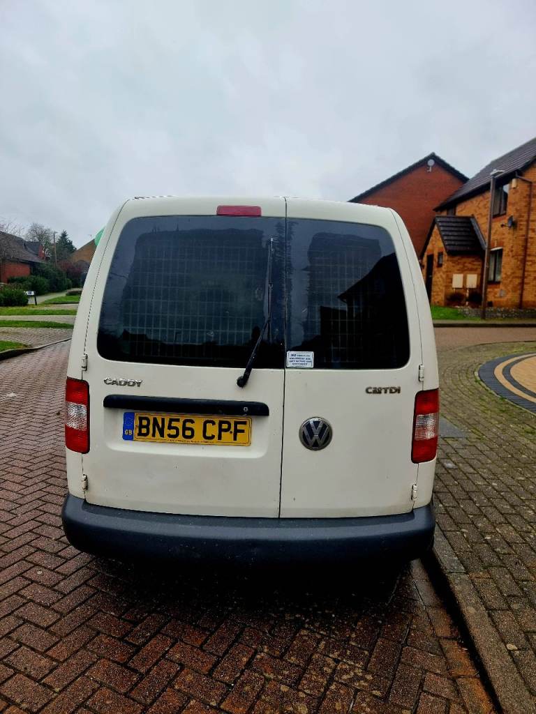 Volkswagen, CADDY, Panel Van, 2006, Manual, 1896 (cc)