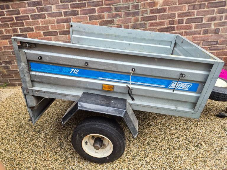 Leisure Trailer. 4x3 