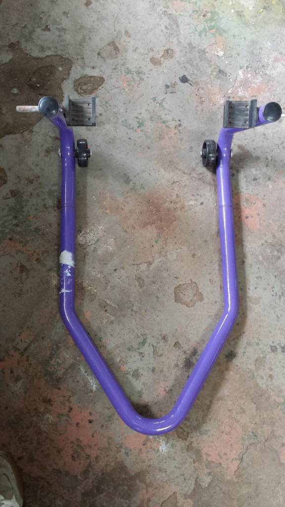 Motorcycle paddock stand