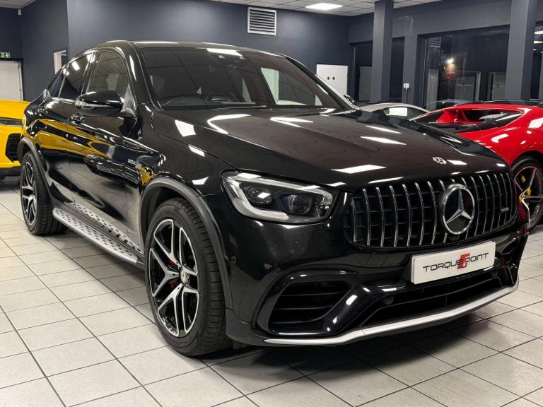 2020 Mercedes-Benz GLC 4.0 AMG GLC 63 S 4Matic+ Auto 4WD 5dr SUV Petrol Automatic