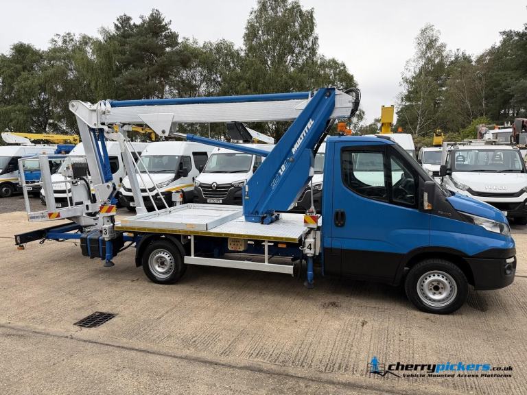 2015 Iveco Daily Multitel MJ201 Cherry Picker Access Platform - TRADE EXPORT