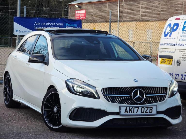 MERCEDES-BENZ A CLASS 2.1 A220d AMG Line (Premium Plus) 7G-DCT Euro 6 (s/s) 5dr