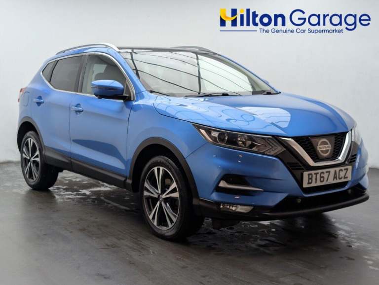 2017 Nissan Qashqai 1.2 DIG-T N-Connecta SUV 5dr Petrol Manual Euro 6 (s/s) (115 ps) REAR VIEW  H...