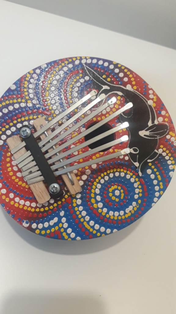 Kalimba Music Instrument 