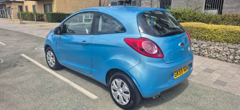 Ford, KA, Hatchback, 2009, Manual, 1242 (cc), 3 doors