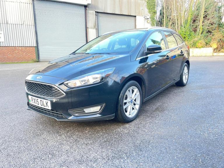2015 Ford Focus 1.5 TDCi 120 Zetec 5dr ESTATE Diesel Manual