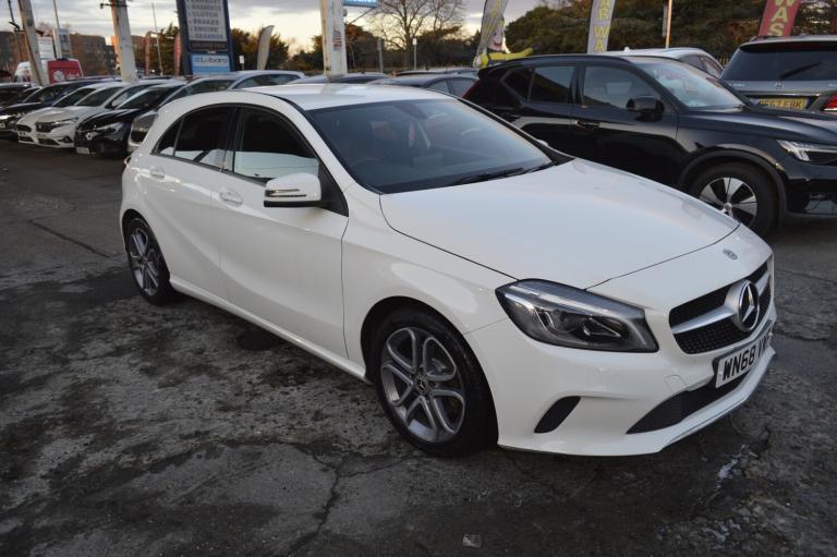 2018 Mercedes-Benz A-Class A180 Sport Edition 5dr 2018 Auto PETROL 2 OWNER SAT NAV HATCHBACK Petr...