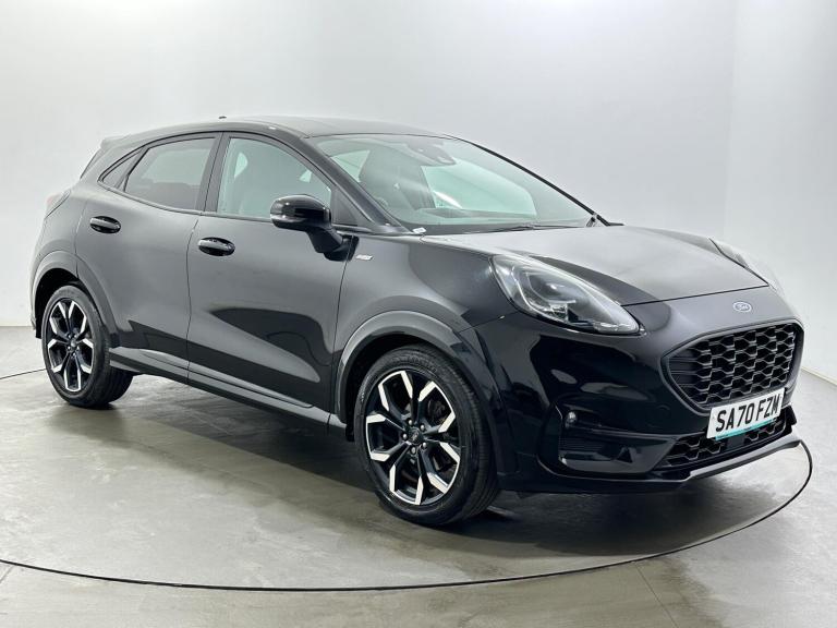 2020 Ford Puma 1.0T EcoBoost MHEV ST-Line X Euro 6 (s/s) 5dr HATCHBACK Petrol Manual