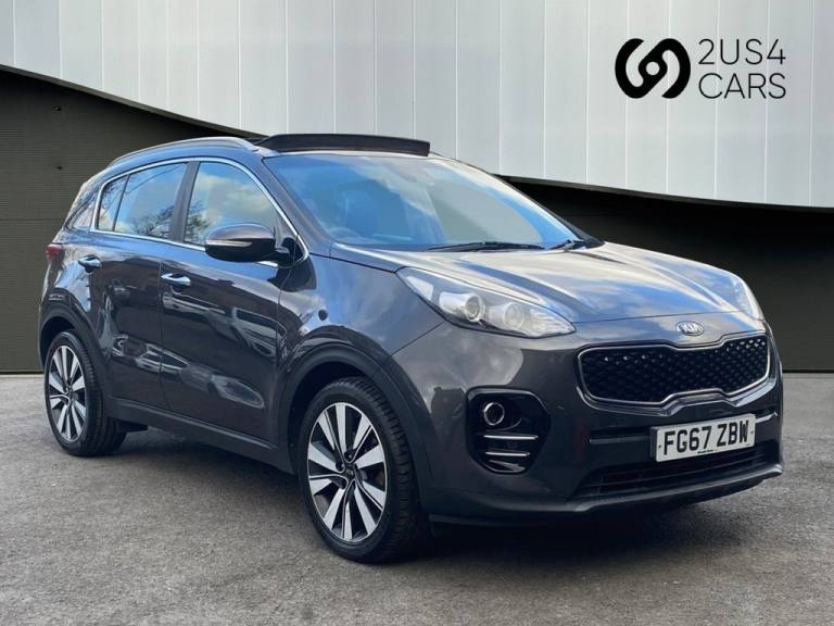 2017 Kia Sportage 1.7 CRDi 3 SUV 5dr Diesel Manual Euro 6 (s/s) (114 bhp) ESTATE Diesel Manual