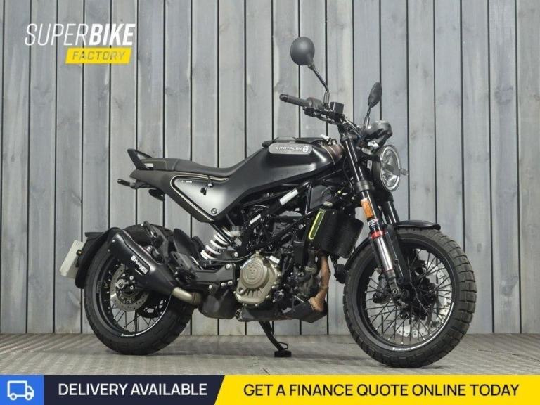 2022 22 HUSQVARNA SVARTPILEN 125