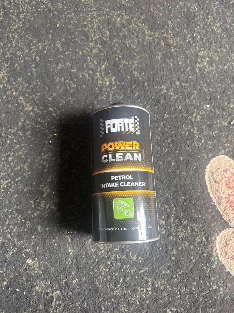 Forte Power Clean Petrol Intake Cleaner 1 Litre Sealed New