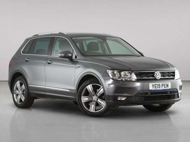 2019 Volkswagen Tiguan 2.0 TDI Match SUV 5dr Diesel DSG 4Motion Euro 6 (s/s) (150 ps) SUV Diesel ...