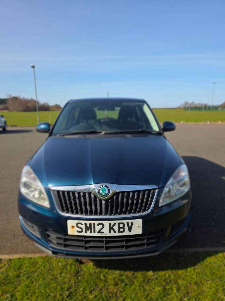 Skoda Fabia 2012 1.2 TSI 
