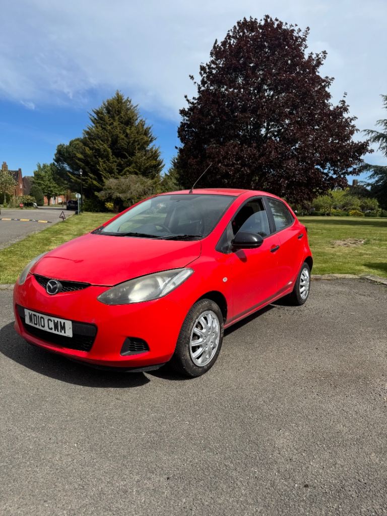 Mazda, 2, Hatchback, 2010, Manual, 1349 (cc), 5 doors