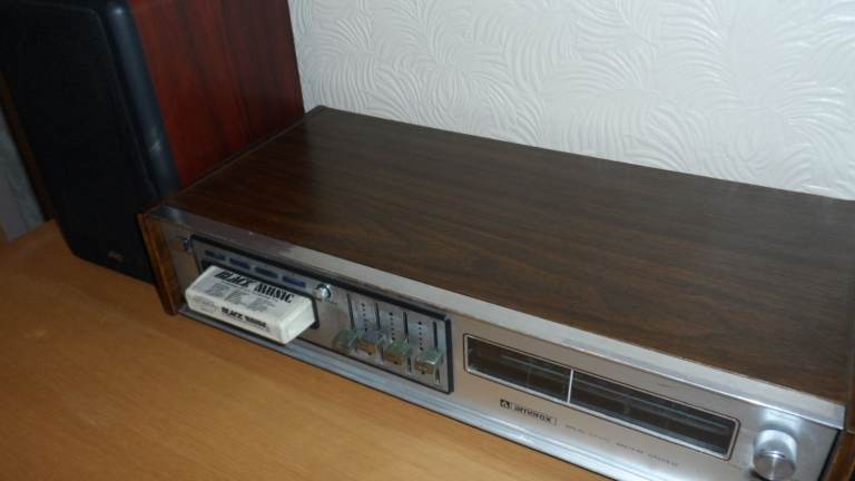 AMEREX 8-TRACK Receiver...Vintage excellent
