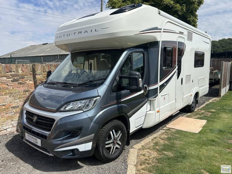 Auto-Trail Frontier Dakota For Sale, Solar, Fixed Bed, Tracker Only 12,871 Miles