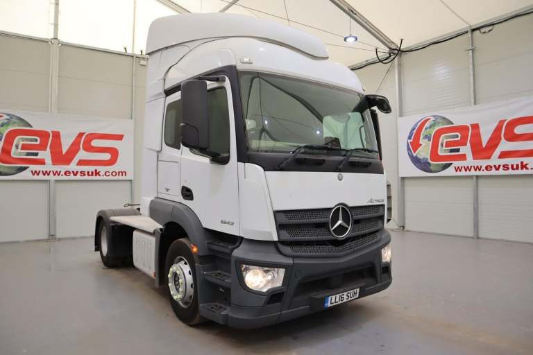 2016 (16 PLATE) Mercedes Benz Actros 1843 4x2 Euro 6 Tractor Units