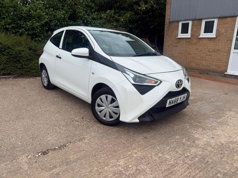 2019 Toyota AYGO 1.0 VVT-i X 3dr HATCHBACK PETROL Manual