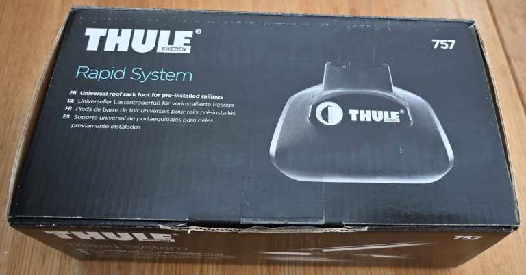 Thule Roof Rack Foot 757 x 4