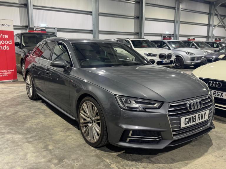 2018 Audi A4 Avant 2.0 TFSI S line S Tronic Euro 6 (s/s) 5dr ESTATE Petrol Automatic