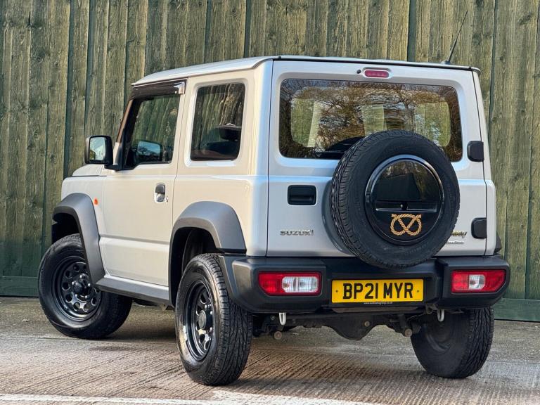  Suzuki Jimny 1.5 LCV ALLGRIP Euro 6 3dr Petrol Manual