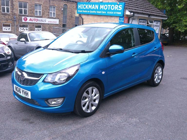 2016 Vauxhall Viva 1.0i SL Euro 6 5dr HATCHBACK Petrol Manual