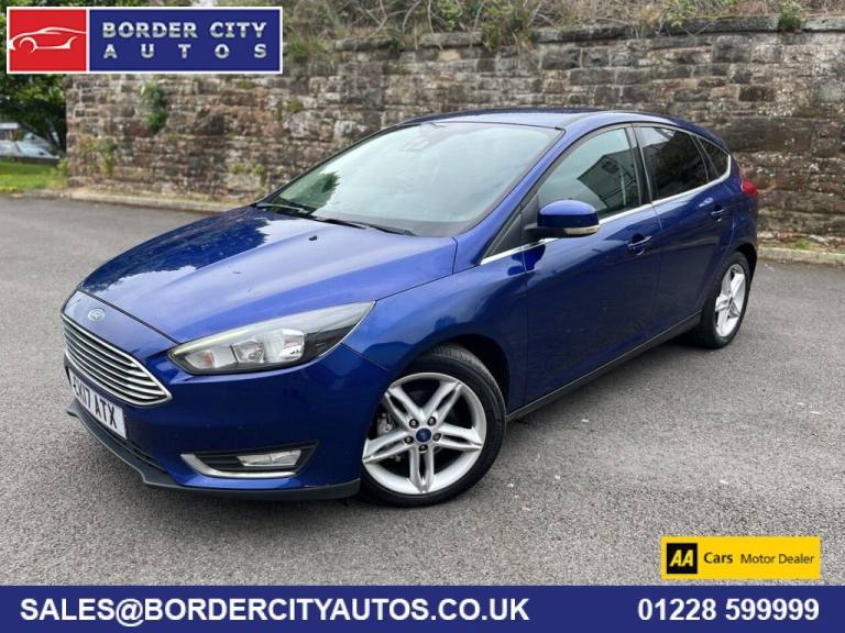 2017 Ford Focus 1.5 TDCi Titanium Hatchback 5dr Diesel Manual Euro 6 (s/s) (120 ps) Hatchback Die...