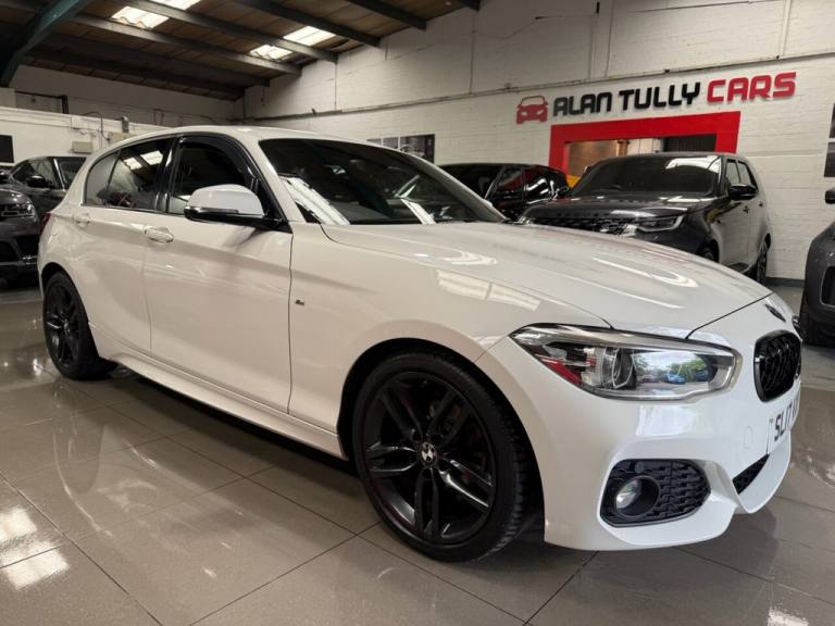 2017 17 BMW 1 SERIES 2.0 118D M SPORT HATCHBACK 5DR DIESEL MANUAL EURO 6 (S/S) (