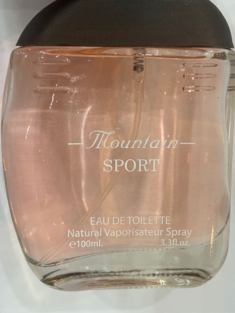 Mountain sport 100ML. Perfume/Fragrance