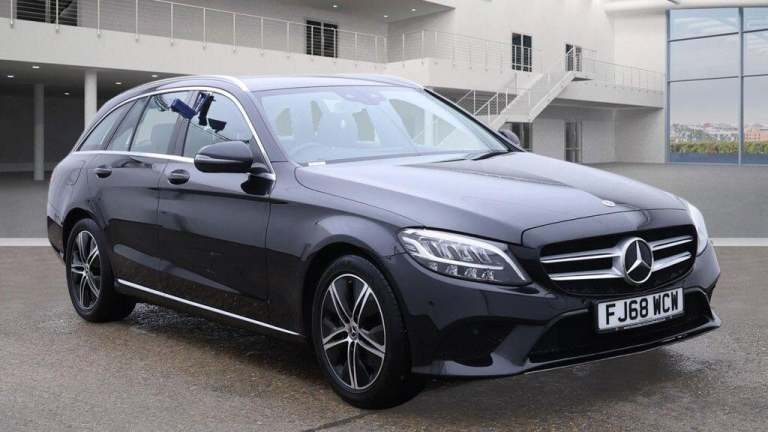 2018 Mercedes-Benz C Class C200 Sport 5dr 9G-Tronic ESTATE PETROL Automatic