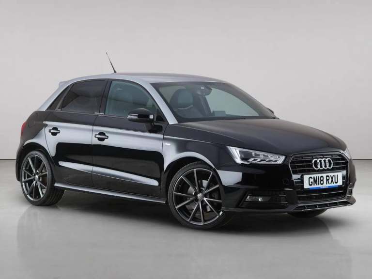 2018 Audi A1 1.4 TFSI Black Edition Sportback Euro 6 (s/s) 5dr (Nav) Hatchback Petrol Manual