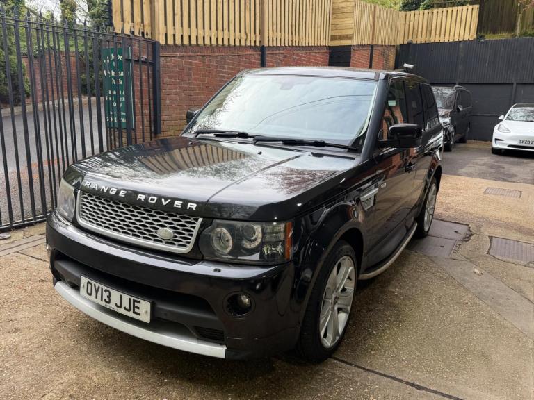 2013 Land Rover Range Rover Sport 3.0 SDV6 HSE Black Edition 5dr Auto ESTATE DIESEL Automatic