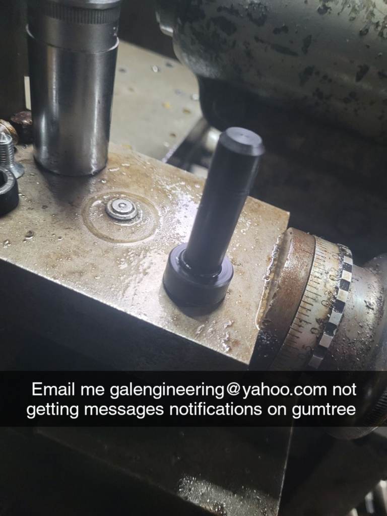 Lathe work done ballymoney area