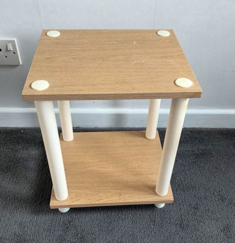 Free Pair of Small Tables