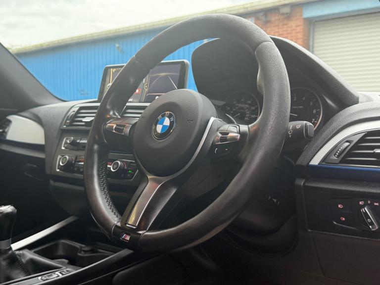 2014 BMW 1 Series 116i M Sport 3dr HATCHBACK Petrol Manual