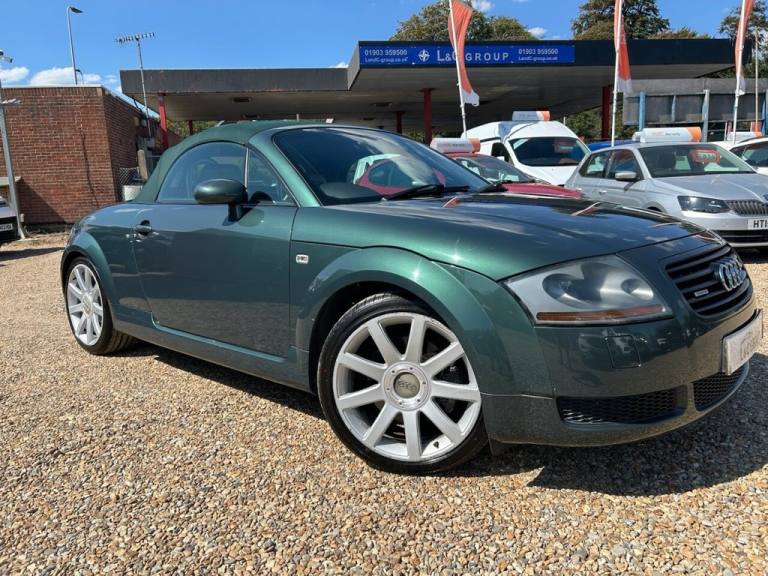 2002 Audi TT 1.8 T Quattro 2dr [225] CONVERTIBLE PETROL Manual