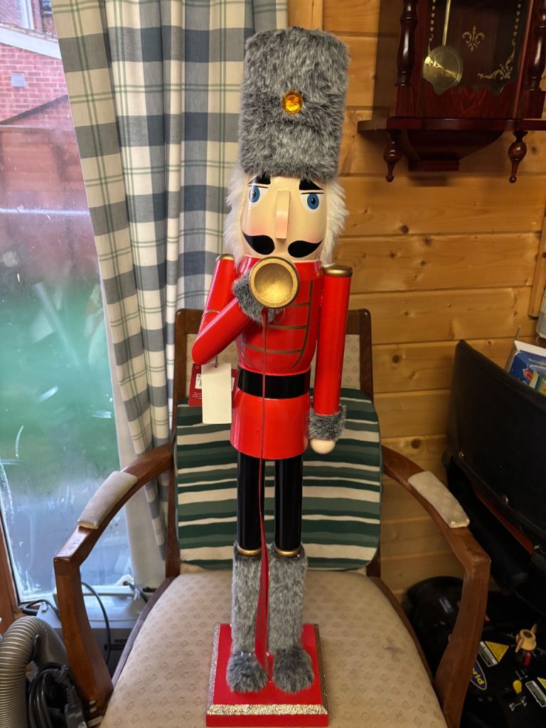 Christmas Nutcracker soldier