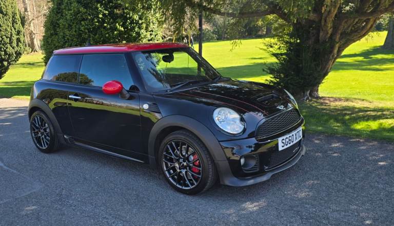 Mini John Cooper Works, JCW, 1.6s Turbo 211hp 2010, 6speed manual