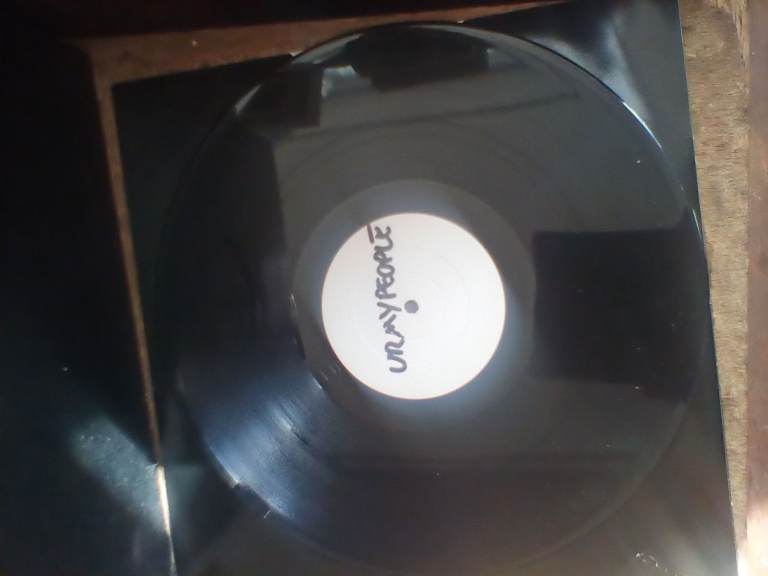U R MY PEOPLE,. M.O.T.H. 12 INCH WHITE LABEL PROMO. 