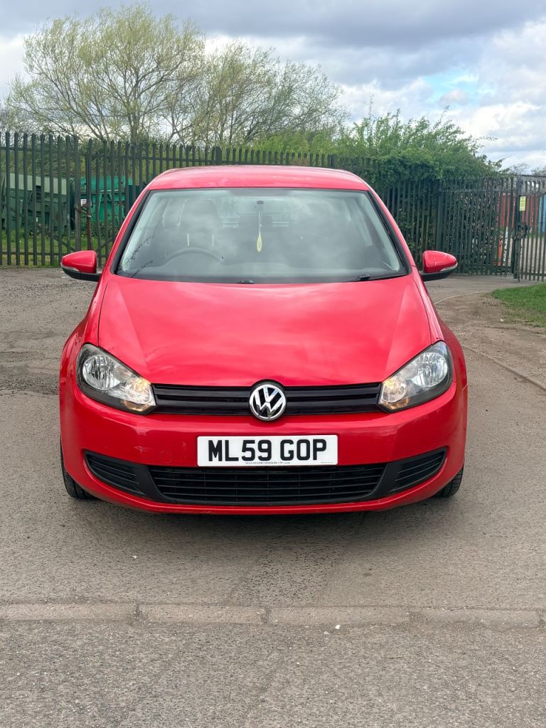 Volkswagen Golf mk6 1.6 tdi 