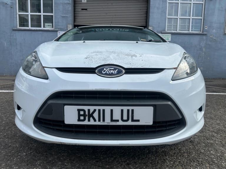 2011 Ford Fiesta 1.4 TDCi 70 Van CAR DERIVED VAN Diesel Manual