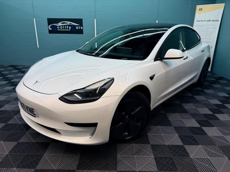 2021 Tesla Model 3 Standard Plus 4dr Auto SALOON ELECTRIC Automatic