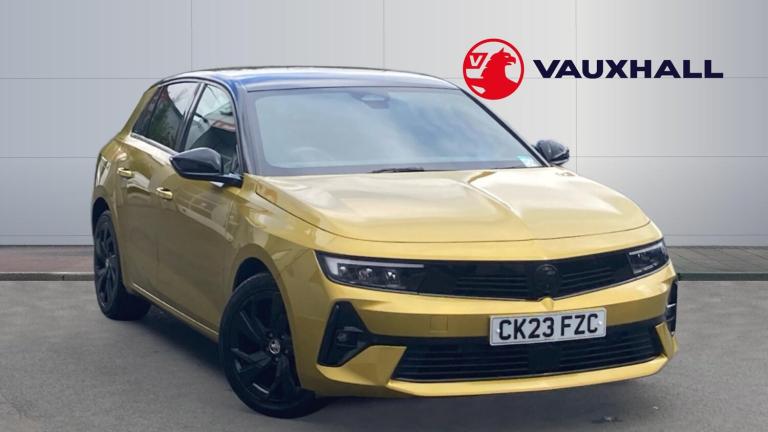 2023 Vauxhall Astra 1.2 Turbo 130 GS 5dr Petrol Hatchback Hatchback Petrol Manual
