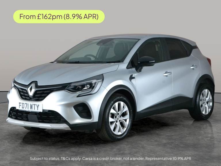 2022 Renault Captur 1.0 TCE 90 Iconic 5dr HATCHBACK PETROL Manual