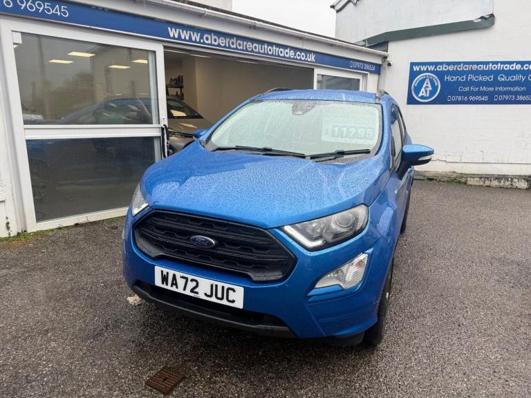2022 Ford Ecosport 1.0 EcoBoost 140 ST-Line 5dr HATCHBACK Petrol Manual