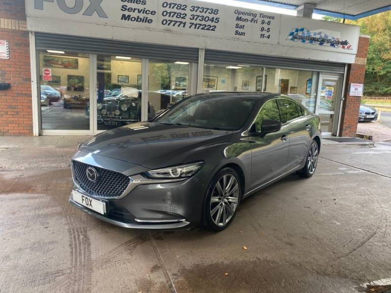 2019 69 MAZDA MAZDA6 2.2 SKYACTIV-D GT SPORT NAV+ SALOON 4DR DIESEL MANUAL EURO