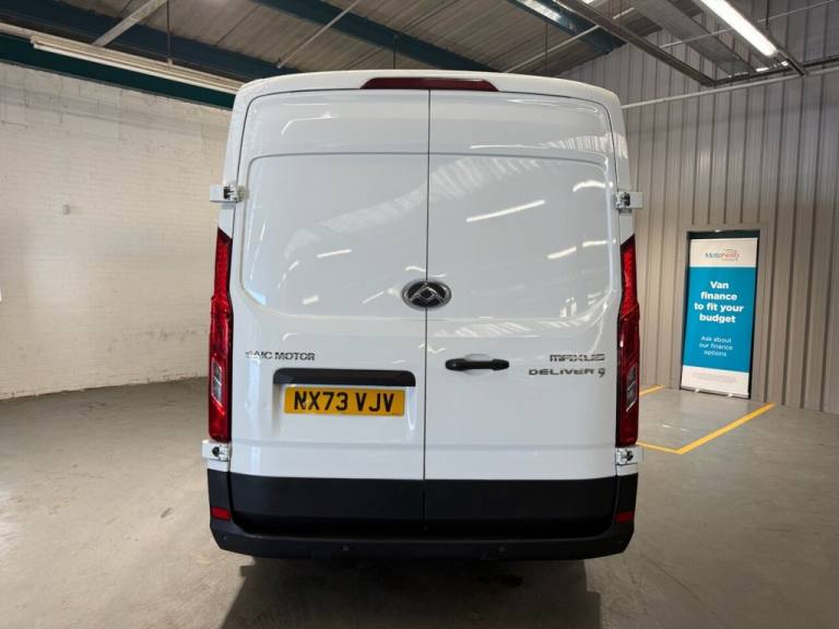 2023 73 MAXUS DELIVER 9 2.0 D20 PANEL VAN 5DR DIESEL MANUAL FWD L3 H2 EURO 6 (S/
